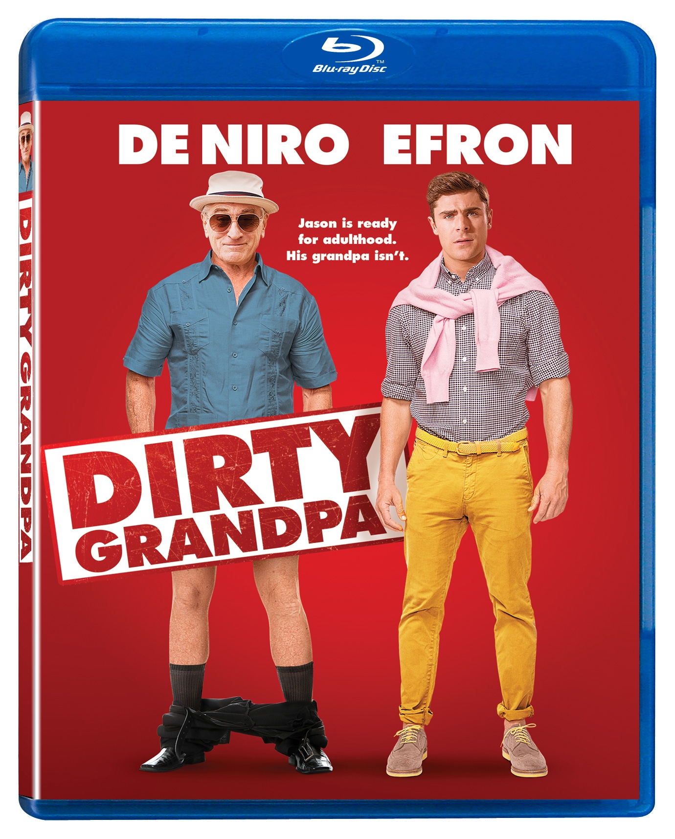 Dirty Grandpa Blu-Ray Give Away | WILD 953 - Calgary's New Country