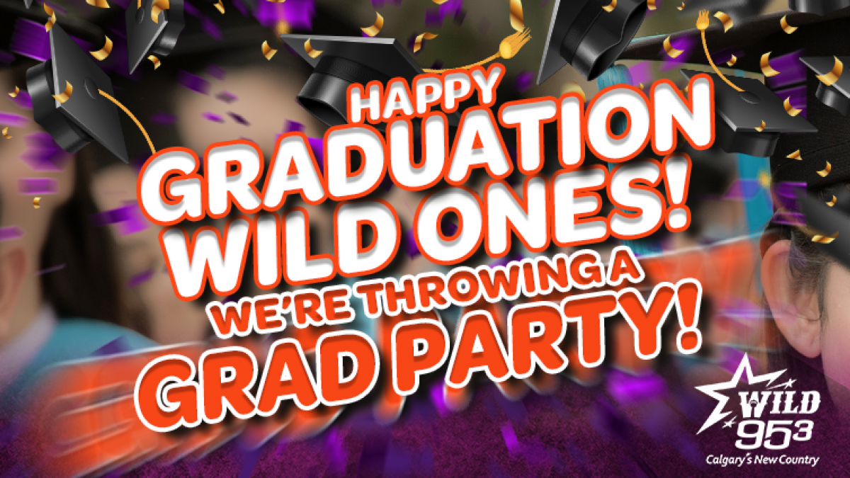 WILD Grad PARTY!