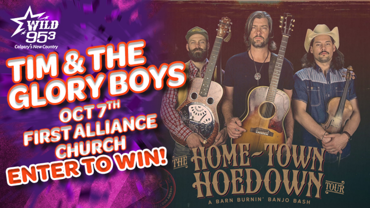 Win Tim & The Glory Boys Tickets!