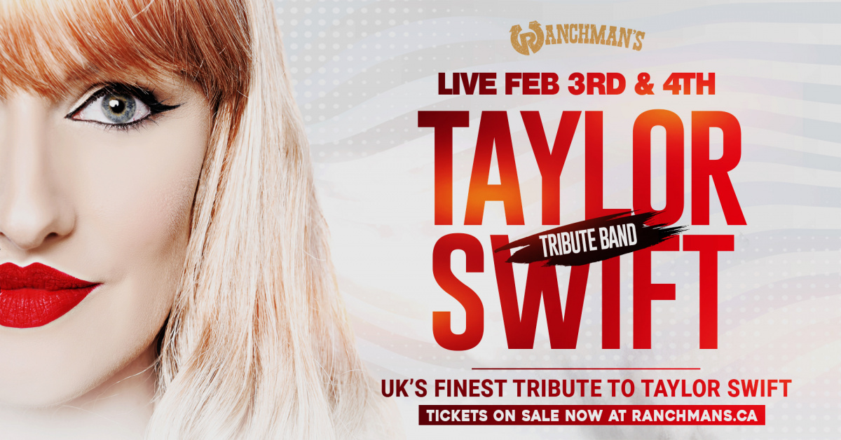 Win Tickets to Taylor Swift Tribute Band at Ranchmen's